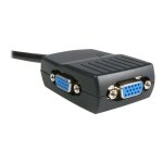 Cble rpartiteur vido vga 1x (m) vers 2x (f) - splitter vga aliment par usb - 1x vga (m) vers 2x vga ...