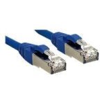 Câble réseau cat. 6 s - ftp - lindy - 1. 5m - bleu - connecteurs rj - 45 blindés - garantie 10 ans Câble réseau cat. 6 s - ftp - lindy - 1. 5m - bleu - connecteurs rj - 45 blindés - garantie 10 ans