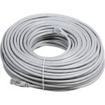 Câble réseau cat6 ethernet rj45 gigabit haute qualité 50m gris Câble réseau cat6 ethernet rj45 gigabit haute qualité 50m gris