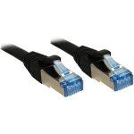 Cble rseau en cuivre lindy 6a s / ftp lsoh 500mhz 3m noir
