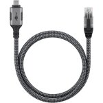 C�ble r�seau - goobay - usb - c 3. 1 vers rj45 - 2 m - cat 6 ftp - m / m