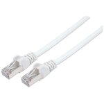 C�ble r�seau - intellinet - cat6 - 20 m - s / ftp - rj - 45 m�le / m�le - blanc