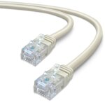Cble rj11 5m m / m  paires torsades idal adsl haut dbit connecteurs rj11 mle vers mle longueur ...