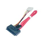 C�ble sata interne + alimentation 0. 5m