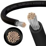 C�ble solaire noir pour syst�mes photovolta�ques 6mm� - solarflex - x h1z2z2 - k fabriqu� en allemagne ...