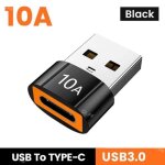 Cable telephoneb type - c to usb 3. 0 adaptateur otg usb 30 vers type c convertisseur femelle vers m�le ...