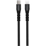 Cble - thomson - charge & donnes - usb - c vers lightning 3a - certifie mfi - 1. 5 m