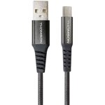 Cble - thomson - charge & donnes - usb - a vers usb - c 3a - 1. 5 m