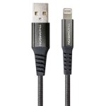 Cble - thomson - charge & donnes - usb - a vers lightning 3a - 1. 5 m
