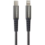 C�ble thomson usb - c vers lightning 5a - charge rapide et transfert de donn�es ? longueur 15m