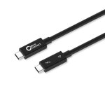 C�ble thunderbolt 2 - micro connect - tb4020 - 40 gbit / s - 2m - noir