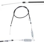 C�ble de traction - castelgarden - tc102 / 122 hydro - d�marrage - remplacement n� 82004607 / 0