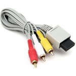 Cble tv - peritel - av - nintendo - wii - filaire - connectique - neuf