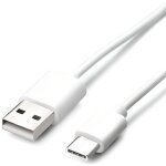 Cable usb - type c chargeur blanc pour samsung galaxy a8 / s9 / s9plus blanc - cables usb