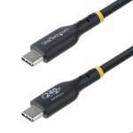 C�ble usb - c - startech. com - 4m - usb - if certifi� - 240w - power delivery 3. 1