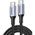 C�ble usb - c - ugreen - c�ble renforc� type c vers c - 1 m - 100w - noir