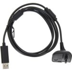 Câble usb chargeur pour manette microsoft xbox 360 - 15 mètre - noir Câble usb chargeur pour manette microsoft xbox 360 - 15 mètre - noir