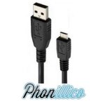 Cble usb - sony - xperia z1 compact - recharge rapide - noir - compatible avec chargeur