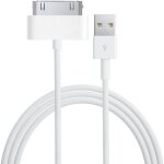 Cable usb [compatible iphone 4 - 4s - 3g - 3gs] chargeur blanc 1 metre [phonillico�]