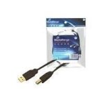 Cble usb - mediarange - mrcs102 - 5 m - noir - imprimante - hi - speed usb