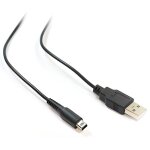 C�ble usb - nintendo - 3ds xl - noir - connectivit� usb - accessoire connectique