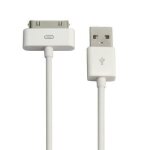 Cble usb pour nouvel ipad 3 / 2 / ipad iphone 4 et 4s 3gs / 3g ipod touch 1m