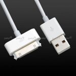C�ble usb original apple dock connector pour ip?