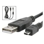 Cble usb de transfert des donnes et de recharge uc e6 de rechange pour appareils photos numriques ...