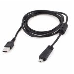C�ble usb vmc - md3 stra�e tech � compatible avec sony cyber - shot dsc - w290 w230 w220 w210 w200 w170 ...