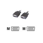 C�ble vga - mcl - mc340 - 5m - 15 broches hd d - sub - blindage feuillard