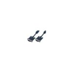 C�ble vga - samar - svga hd15 m�le / m�le sur blind� 3 coax + 9 fils - 3m - noir