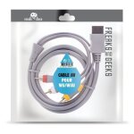 C�ble vid�o av - freaks and geeks - wii / wii u - filaire - connectique - gris