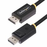 Cble vido displayport 2. 1 - startech. com - dp40 - 2m - 8k60hz - compatible uhbr10 / hdr