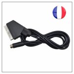 Câble vidéo rgb pour sega saturn - sat video péritel scart - neuf Câble vidéo rgb pour sega saturn - sat video péritel scart - neuf