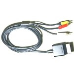 Cable de xbox 360 av vdeo audio rca original microsoft microsoft x821376 - 002 conexin tv en vrac