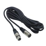 C�ble xlr - hollywood - 10 m - r�sistant au pliage - connecte appareils dmx - neuf