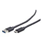 C�ble usb - c gembird ccp - usb3 - amcm - 6 - 1. 8m - noir - double blindage - synchronisation et charge ...
