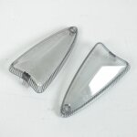 Cabochon de clignotant teknix pour scooter piaggio 500 mp3 2015 neuf