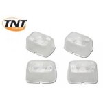 Cabochon de clignotant tnt pour scooter mbk 50 stunt