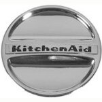 Cache avant kitchenaid 4163 469 - noir