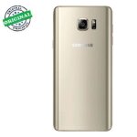 Cache batterie - samsung - galaxy note 5 - or - produit neuf - coque rigide