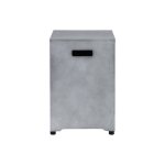 Cache bouteille gris en mgo pour gaz ? seroza