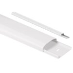 Cache - c�bles blanc 750mm de mat�riau durable maclean mc - 695