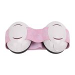 Cache - oreilles anti - bruit pour bb surenhap - protection auditive - rose
