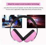 Cache - oreilles pour bb qiilu - protection auditive professionnelle - snr 27 db