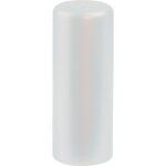 Cache paumelle - monin - universelle - pvc - blanc - plastique Cache paumelle - monin - universelle - pvc - blanc - plastique