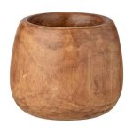 Cache - pot déco wood paulownia 27cm marron Cache - pot déco wood paulownia 27cm marron