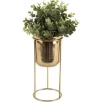 Present time - cache pot design m�tal tub - dor�