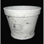 Cache pot - lheritier du temps - poterie ancienne - terre cuite - 135x135x17cm - ton pierre Cache pot - lheritier du temps - poterie ancienne - terre cuite - 135x135x17cm - ton pierre