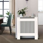 Unho cache radiateur blanc chauffage cache - radiateur en bois mdf 71 x 17. 3 x 91 cm Unho cache radiateur blanc chauffage cache - radiateur en bois mdf 71 x 17. 3 x 91 cm